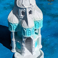 Siren Great Hall 3D Printed Dice Tower