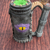 Warlock Mythic Mug Dice Vault