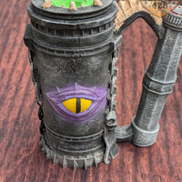 Warlock Mythic Mug Dice Vault