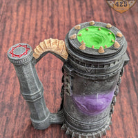 Warlock Mythic Mug Dice Vault