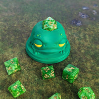 Rustifar Frog Toy 3D Printed Dice Guardian