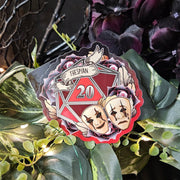 D20 Thespian - Glossy Sticker