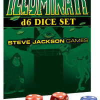 Illuminati D6 Dice Set