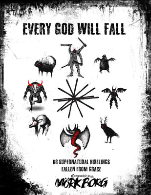 Mork Borg: Every God Will Fall - Roleplaying Game