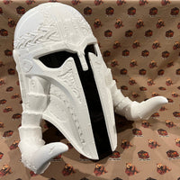 Mandalorian Mythosaur Viking Inspired Helmet