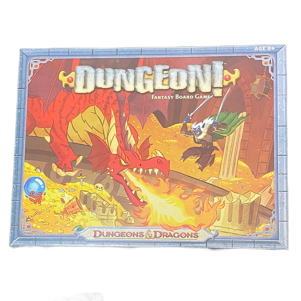 D&D Dungeon! Board Game