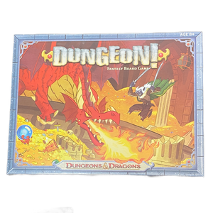 D&D Dungeon! Board Game