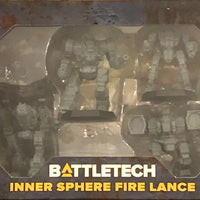 Inner Sphere Fire Lance (Battletech Miniatures)