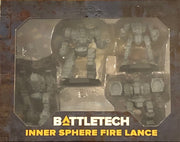 Inner Sphere Fire Lance (Battletech Miniatures)