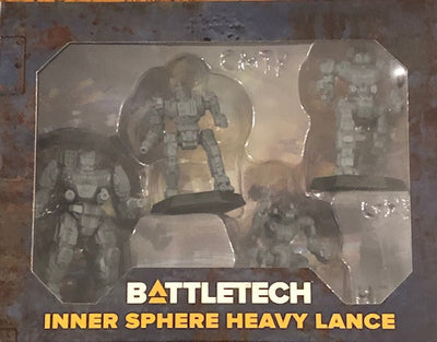 Inner Sphere Heavy Lance (Battletech Miniatures)