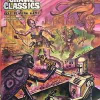 Mutant Crawl Classics RPG softcover