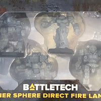 Inner Sphere Direct Fire Lance (Battletech Miniatures)