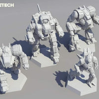Inner Sphere Support Lance (Battletech Miniatures)