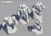 Inner Sphere Support Lance (Battletech Miniatures)