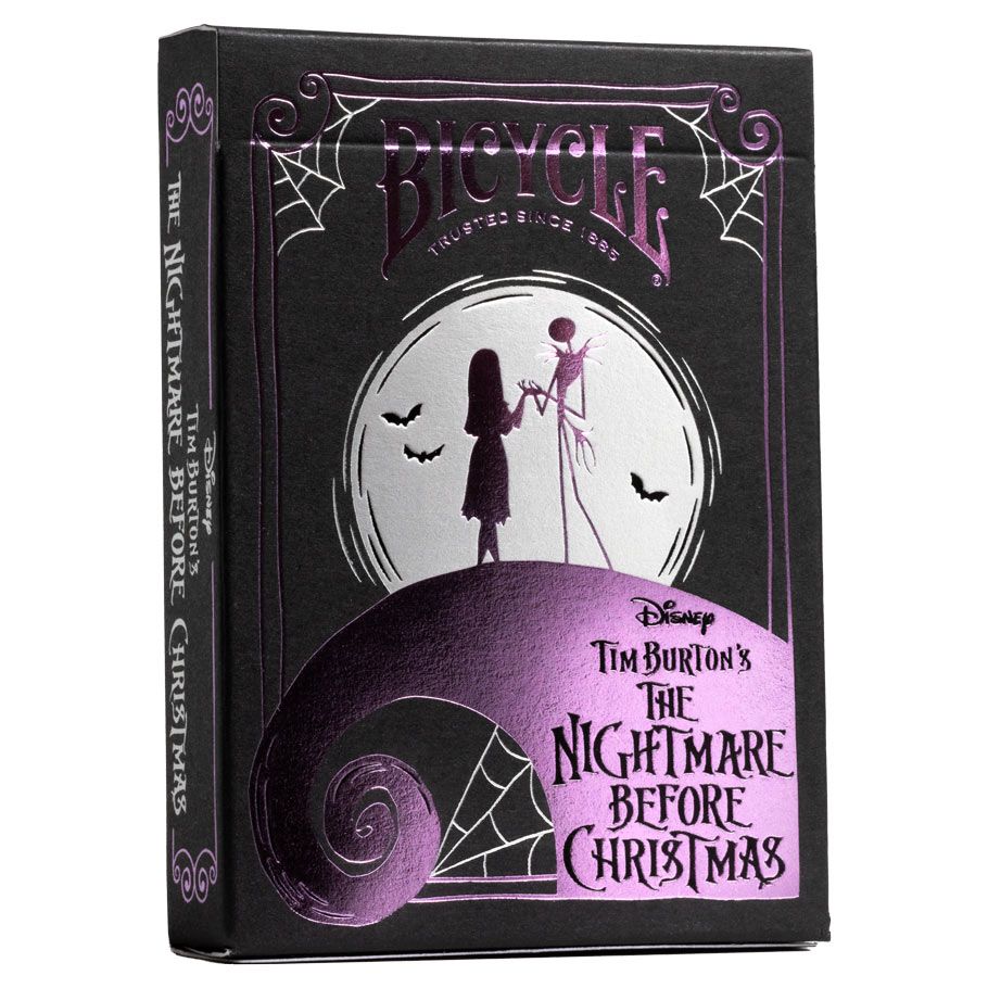 Bicycle The Nightmare Before Christmas Playing Cards