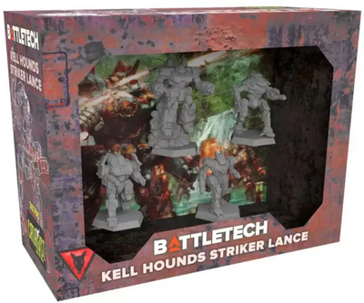 Kell Hounds Striker Lance