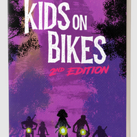 Kids on Bikes 2nd edition