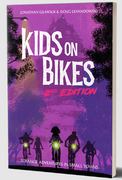 Kids on Bikes 2nd edition