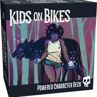 Kids on Bikes RPG: Powered Character Deck