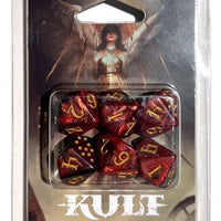 Kult Divinity Lost Inferno Dice Set