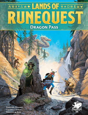 Lands of Runequest - Dragon Pass