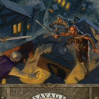 Lankhmar:City of Thieves softcover (Savage Worlds)