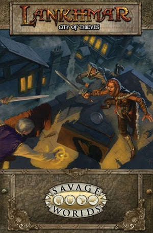 Lankhmar:City of Thieves softcover (Savage Worlds)