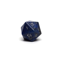 Lapis Lazuli D20 - Silver Elvenkind Font