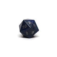 Lapis Lazuli D20 - Silver Elvenkind Font