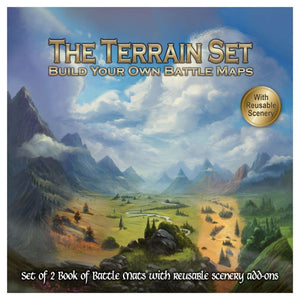 Battle Mats: The Terrain Set