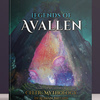 Legends of Avallen: Core Rulebook