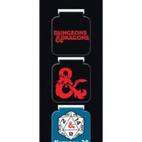 Dungeons & Dragons: Magnetic Bookmark Set