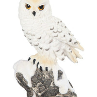 Snowy Owl Figurine