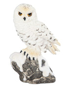 Snowy Owl Figurine