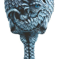 Teal Dragon Goblet