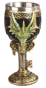 Green Dragon Goblet