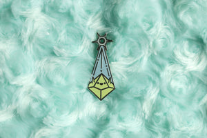 Cleric Class Hard Enamel Pin