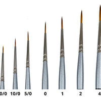 Trekell MIDZ Desert Blaze Brushes - Eco-Friendly and Versatile