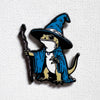 Lizard Wizard Pin