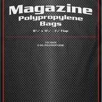 Magazine Bags - Regular (100 pack)