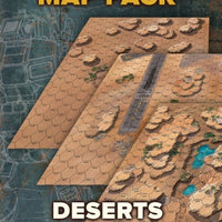 Battletech Map Set: Deserts