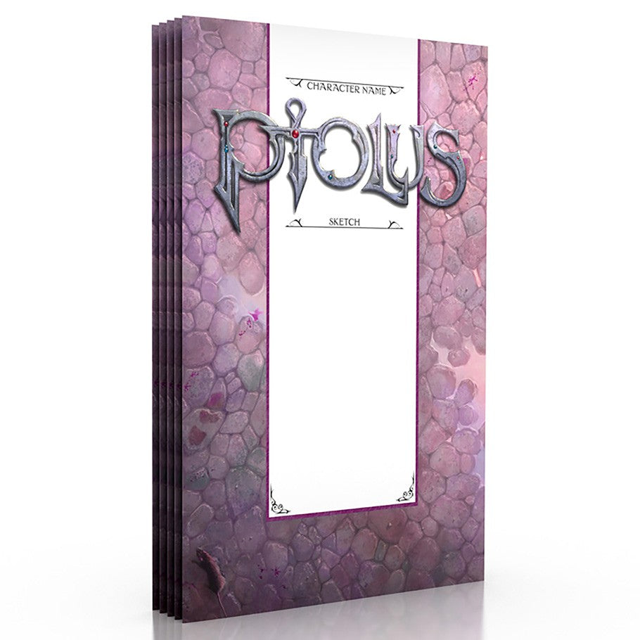 Ptolus: Character Portfolio (Cypher System Compatible)