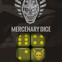 Mercenary Dice Set (Traveller)