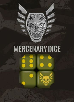 Mercenary Dice Set (Traveller)