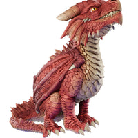 D&D Replicas of the Realms: 50th Anniversary Red Dragon Wyrmling Foam Figure