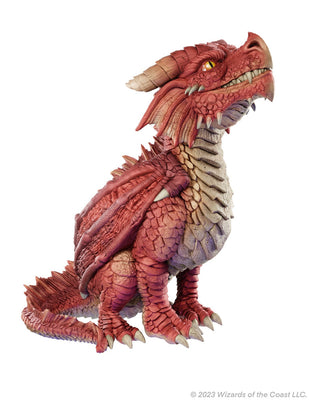 D&D Replicas of the Realms: 50th Anniversary Red Dragon Wyrmling Foam Figure
