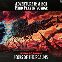 Icons of the Realms - Mind Flayer Voyage