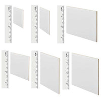 Trekell Mini Panel Packs - Gesso Primed for Miniature Paintings