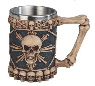 Skull and Bones Mug