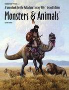 Monsters & Animals 2nd Edition (Palladium Fantasy RPG)